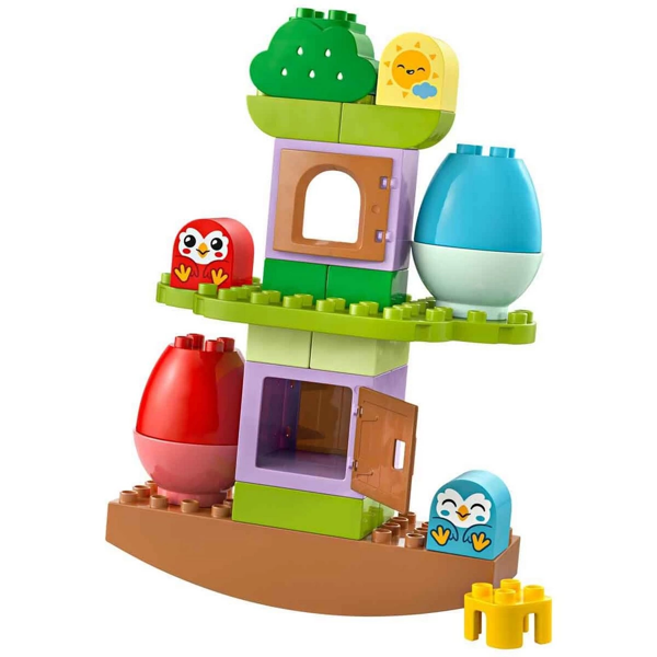 Öğretici Oyuncak LEGO DUPLO Kasabası Büyük İnteraktif Mahalle Treni Kız Erkek Çocuk Eğitici Eğiti - Image 1