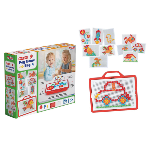 Öğretici Oyuncak Takı Tasarla Hamur Set 280 Gr Kız Erkek Çocuk Eğitici - Image 1