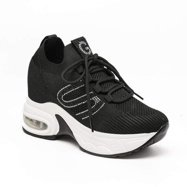 Kadın Spor 25Y300-1 SY Guja Siyah - Image 1