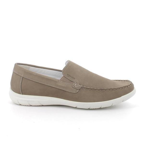 Erkek Sneaker ( Günlük) 5616211  IGI&Co UYR 56162 NABUK GUM Taupe - Image 1