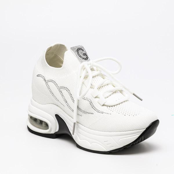 Kadın Spor 25Y300-12 BY Guja Beyaz - Image 1