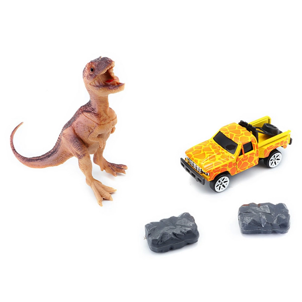 Öğretici Oyuncak Maisto Dinozor Macerası Oyun Seti 15462 Kız Erkek Çocuk Eğiticil - Image 1