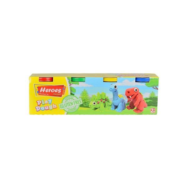 Öğretici Oyuncak ERN-597 Heroes Premium Çantalı Oyun Hamuru Seti Kız Erkek Çocuk Eğitici Eğitici  - Image 1