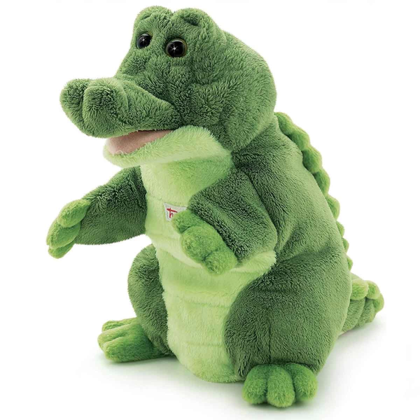Öğretici Oyuncak Trudi El Kuklası Peluş Pegasus 25cm Kız Erkek Çocuk Eğitici - Image 1