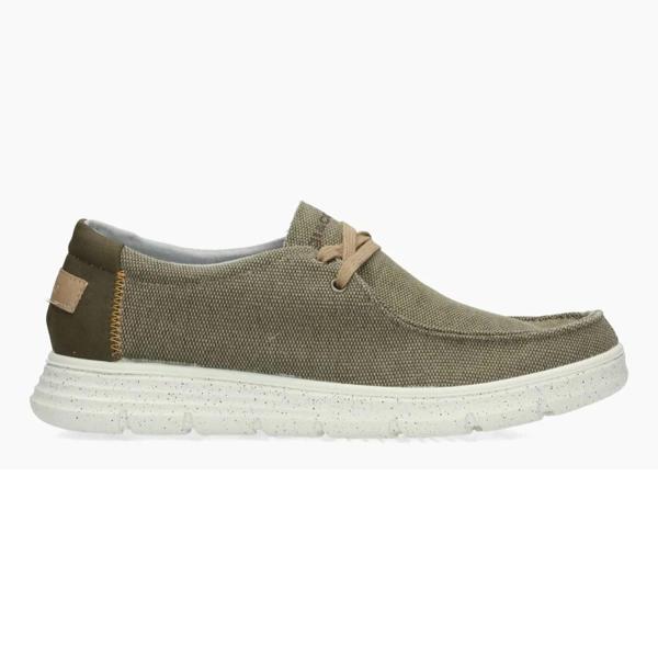 Erkek Sneaker ( Günlük) 7615311 IGI&Co UTB 76153  T.CANVAS DELAVE Miliitare - Image 1
