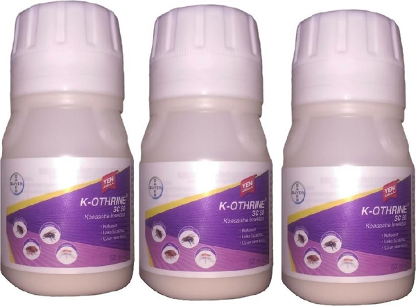Bayer K-Othrine SC 50 Etkili Sivrisinek İlacı 3 adet - Image 1