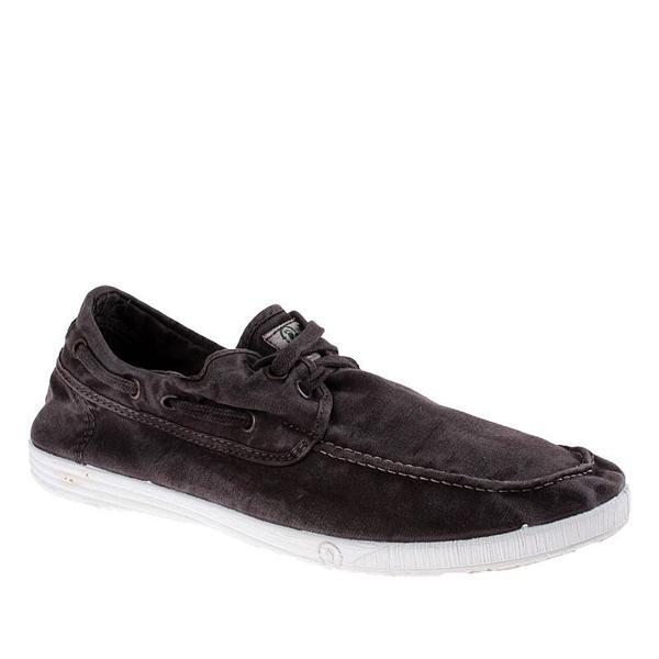 Erkek Sneaker ( Günlük) 303E-601 NAUTICO ENZIMATICO Natural World Negro Enz - Image 1