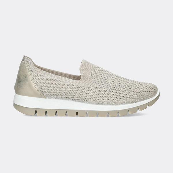 Kadın Sneaker ( Günlük) 7658633 IGI&Co DEH 76586 T.FLYKNIT 25 RE Cream Plat - Image 1