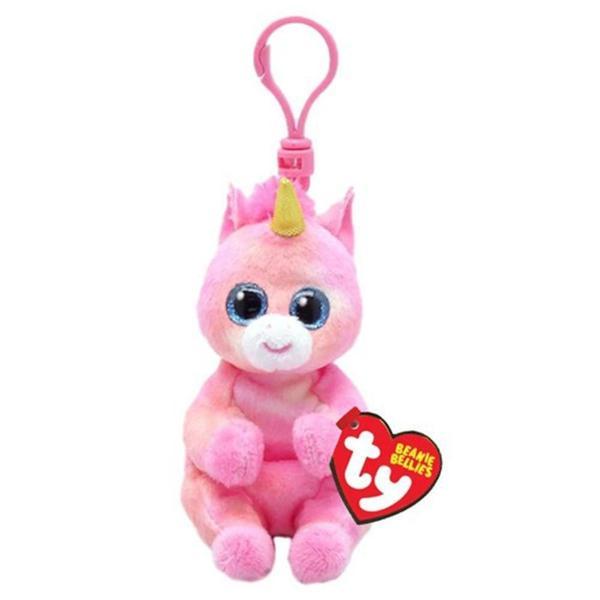 Öğretici Oyuncak Ty Beanie Bellies Peluş Unicorn Anahtarlık Skylar Kız Erkek Çocuk Eğitici Eğitic - Image 1