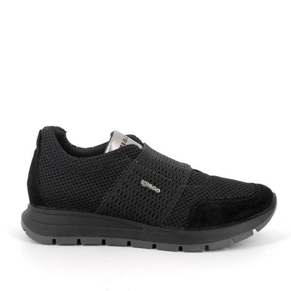 Kadın Sneaker ( Günlük) 5661300 DEM 56613 IGI&Co SCAMOSC./RETE Nero - Image 1