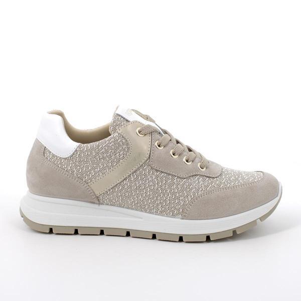 Kadın Sneaker ( Günlük) 7659211 IGI&Co DEM 76592 SCAM.S/TES.LACE Visone - Image 1