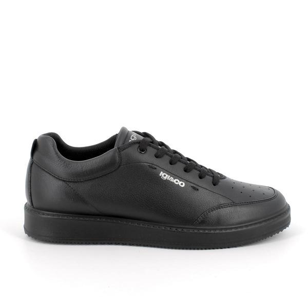 Erkek Sneaker ( Günlük) 7623200 IGI&Co UNG 76232 FIO.BOTT.MARTIN Nero - Image 1