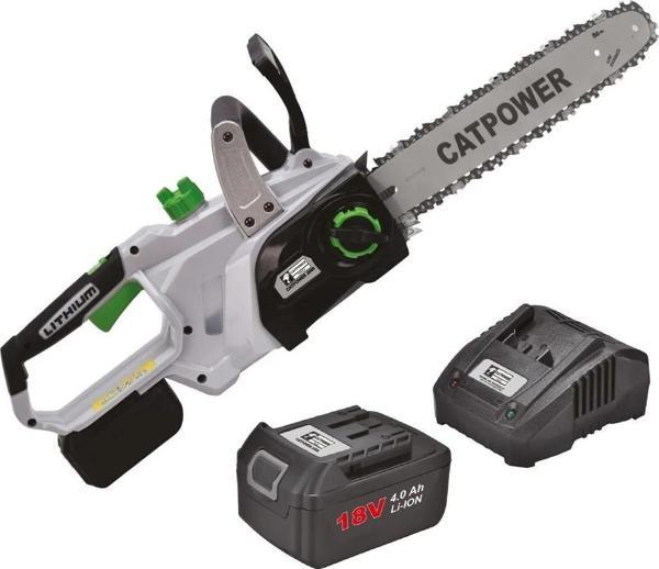 Catpower 2096 Akülü ve Şarj Cihazlı Ağaç Kesme Makinesi - Image 1