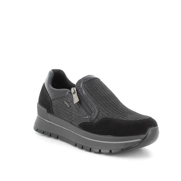Kadın Sneaker ( Günlük) 6673700 IGI&Co DNS 66737 SCAM/SC.Max Bla Nero - Image 1