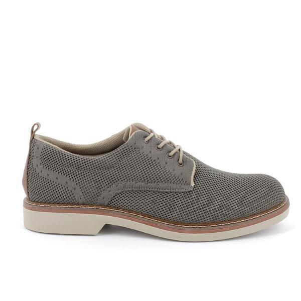 Erkek Oxford ( Klasik) 7606222 IGI&Co UFP 76062 T.FLYKNIT 7 REC Taupe - Image 1