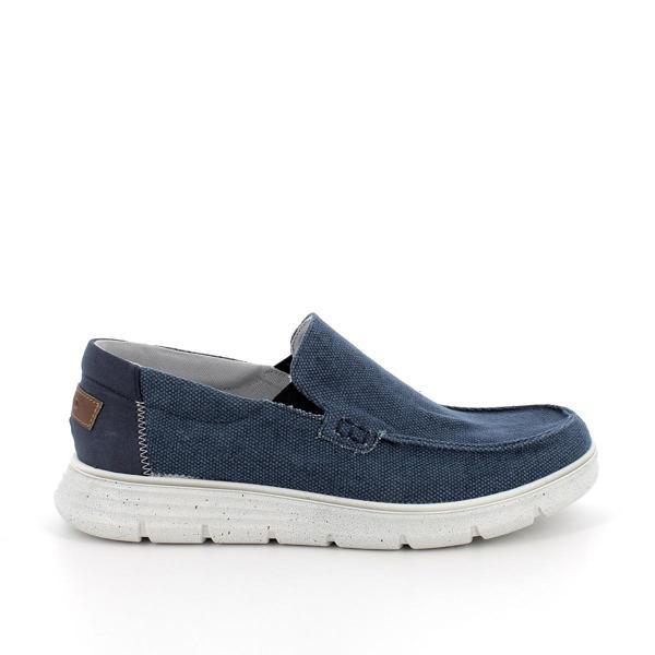 Erkek Oxford ( Klasik) 7615200 IGI&Co UTB 76152 7615200 T.CANVAS DELAVE Blu - Image 1