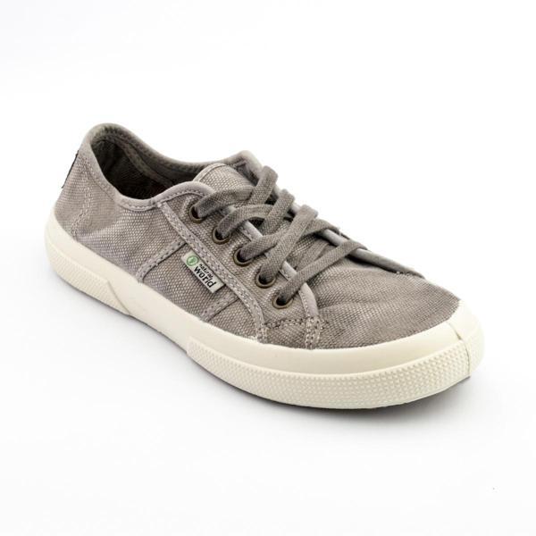 Kadın Sneaker ( Günlük) 901E-670 BASQUET ENZIMATICO Natural World Gris Claro - Image 1