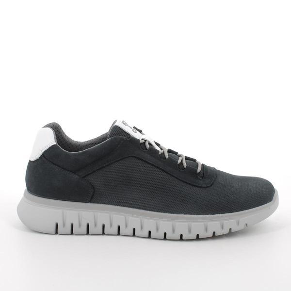 Erkek Sneaker ( Günlük) 7617211  IGI&Co UEO 76172 NABUK GUM Blu - Image 1