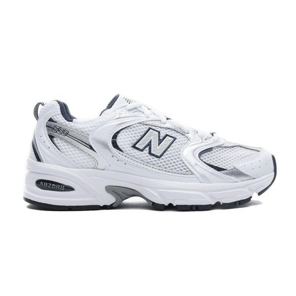 Erkek Spor MR530SG NEW BALANCE NNB Lifestyle Mens Shoes White Blue - Image 1