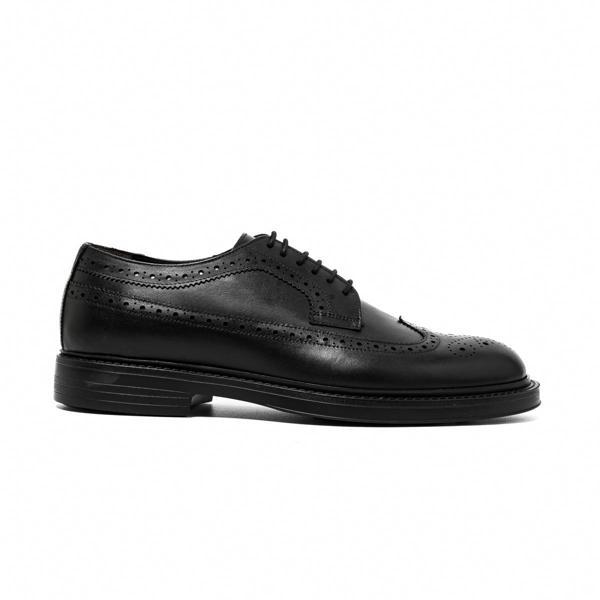 Erkek Oxford ( Klasik) MO-26150A002-26150 Giuseppe Mengoni Siyah Antik - Image 1