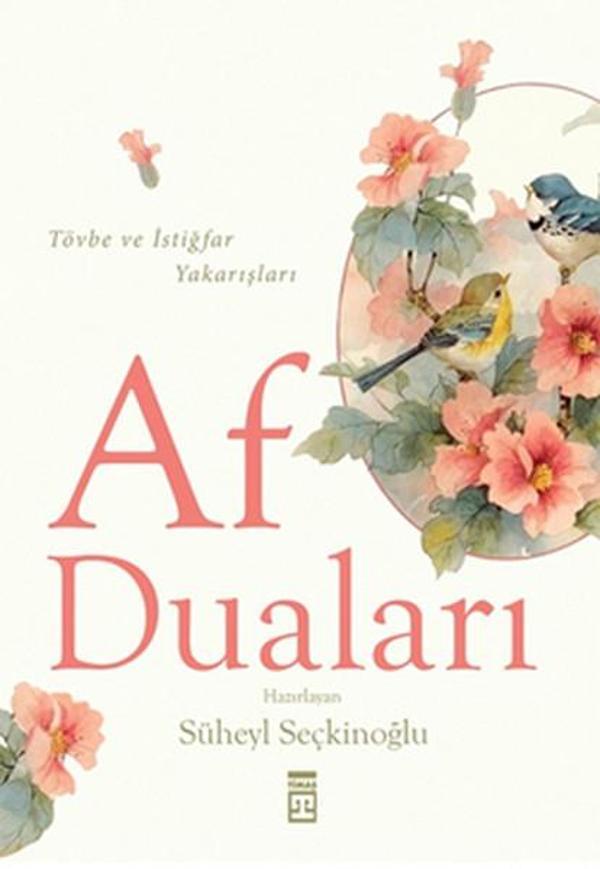 Timaş Yayınları Af Duaları - Timaş Yayınları - Image 1