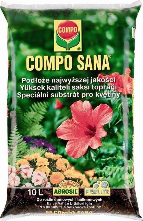 Compo 1131 Çiçekli Bitkiler Saksı Toprağı 10 Lt - Image 1