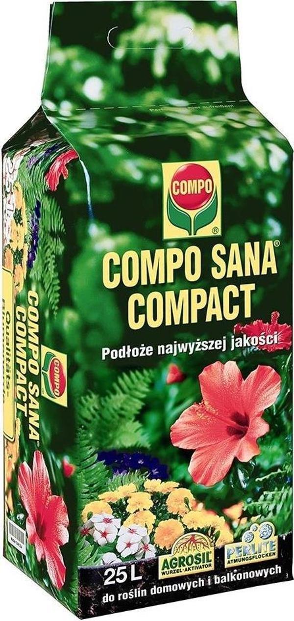 Compo 1146 Çiçekli-Çiçeksiz Bitkiler Saksı Toprağı 25 Lt - Image 1