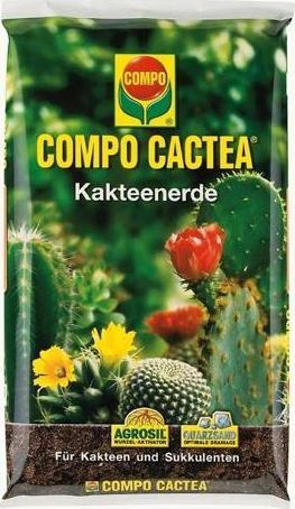 Compo 1221 Kaktüs Toprağı 5 Lt - Image 1