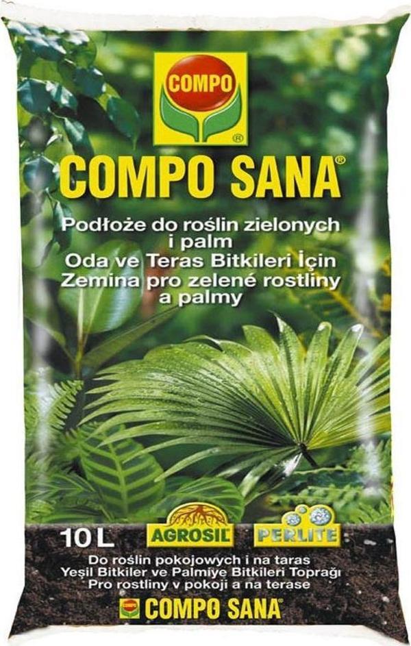 Compo 1431 Yeşil Bitkiler Ve Palmiyeler İçin Toprak 10 Lt - Image 1