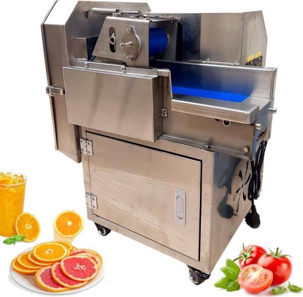 Dalle JQ-20 Elektrikli Paletli Meyve Sebze Dilimleme Makinası - Image 1