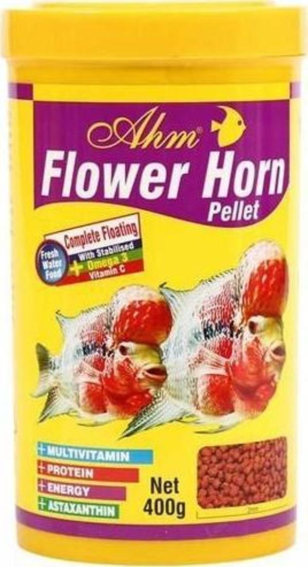 Ahm Flower Horn Pellet 1000 Ml   - Image 1