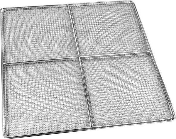 Dalle Meyve Kurutma Makinası Paslanmaz Tepsi 40x38 cm - Image 1