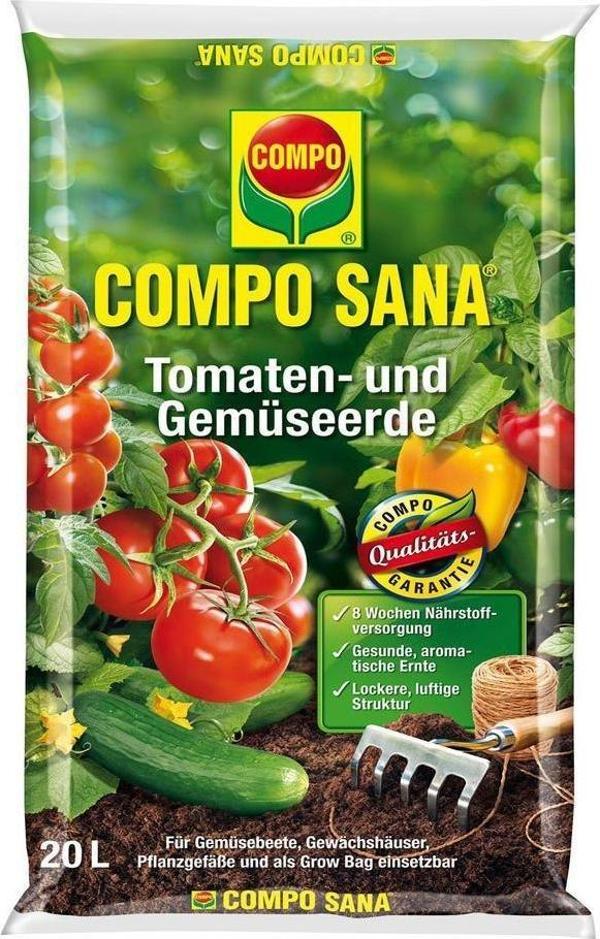 Compo 1919 Domates ve Sebze Toprağı 20 Lt - Image 1