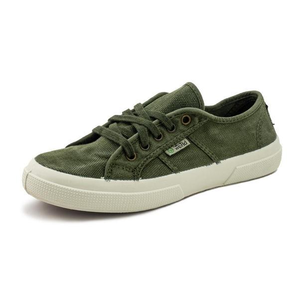Kadın Sneaker ( Günlük) 901E-622 BASQUET ENZIMATICO Natural World Khaki - Image 1