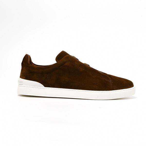 Erkek Sneaker ( Günlük) MO-15100A235-15100 Giuseppe Mengoni Taba Süet - Image 1