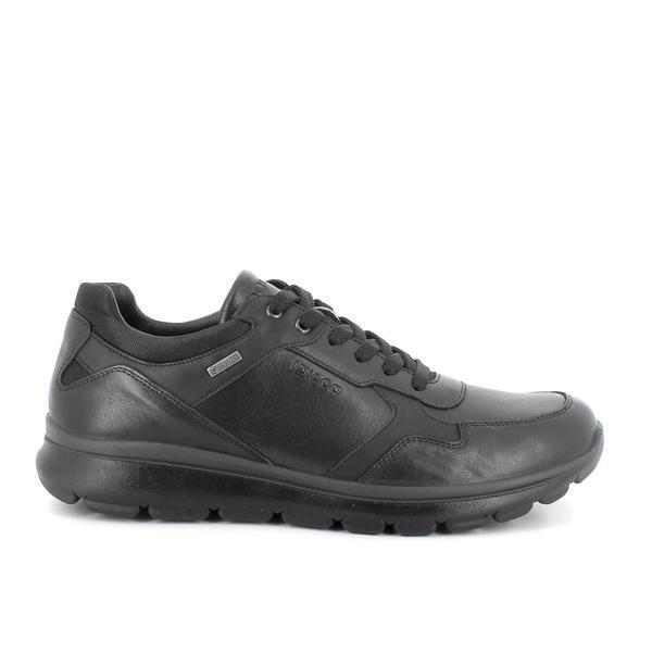Erkek Sneaker ( Günlük) 6617700 IGI&Co UENGT 66177 Nappa Soft Nero - Image 1