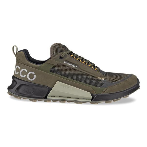 Erkek Sneaker ( Günlük) 82381460770 ECCO BIOM 2.1 X MTN M LOW WP GREEN - Image 1