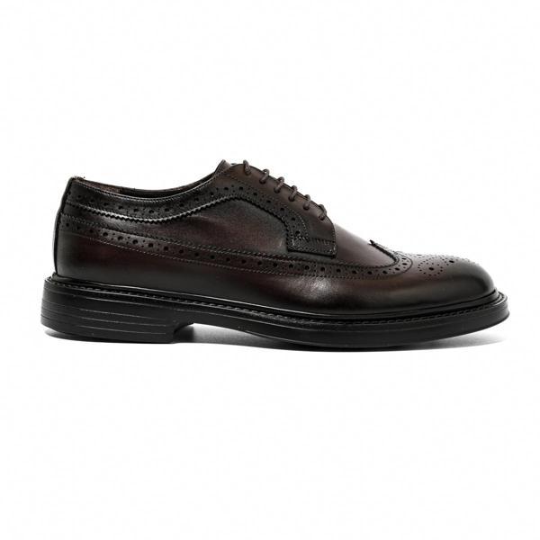 Erkek Oxford ( Klasik) MO-26150A002-26150 Giuseppe Mengoni Kahve Spiro - Image 1