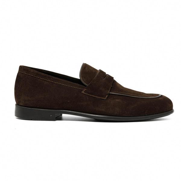 Erkek Oxford ( Klasik) MO-20700A044-25400 Giuseppe Mengoni Kahve Süet - Image 1