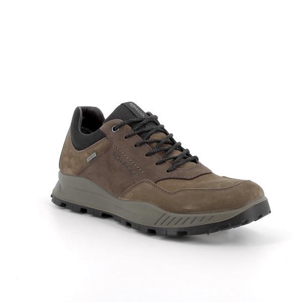 Erkek Sneaker ( Günlük) 6629811 IGI&Co UELGT 66298 Nabuk GUM Fango Chiaro - Image 1