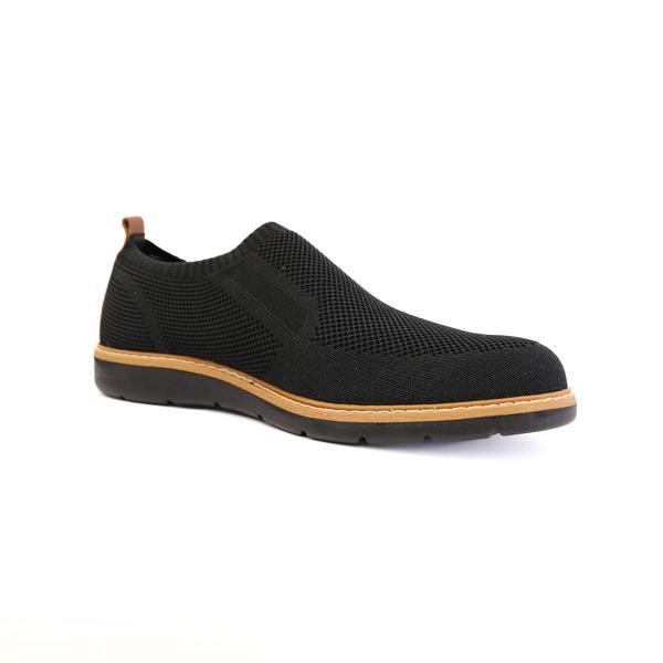 Erkek Oxford ( Klasik) 7608000 IGI&Co URT 76080 TES.FLYKNIT Nero - Image 1