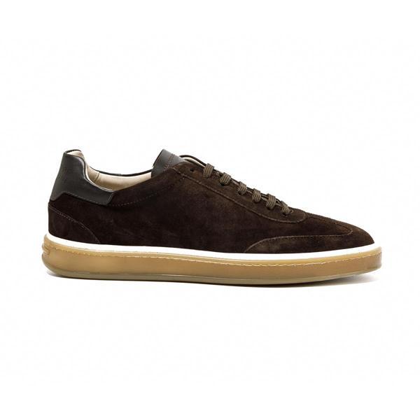 Erkek Sneaker ( Günlük) MO-26550A001-26550 Giuseppe Mengoni Kahve Süet - Image 1