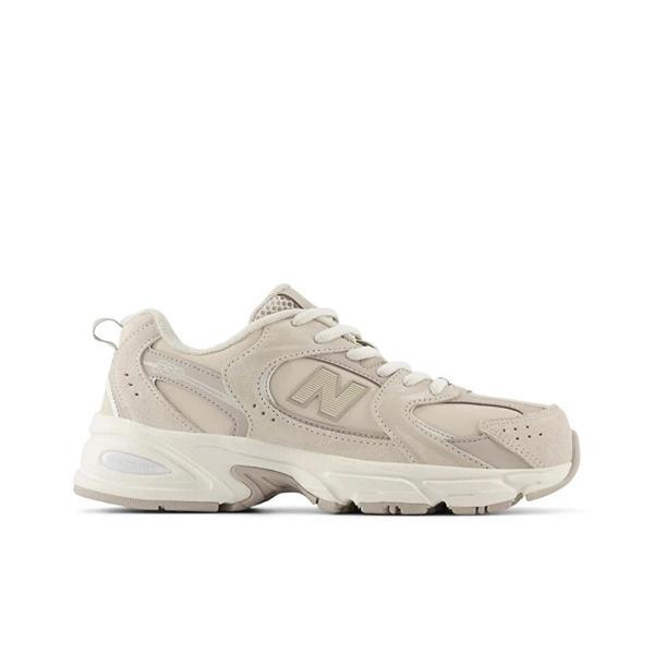 Kız Çocuk Spor PZ530KE New Balance Lifestyle Pre-School WHITE/RED - Image 1