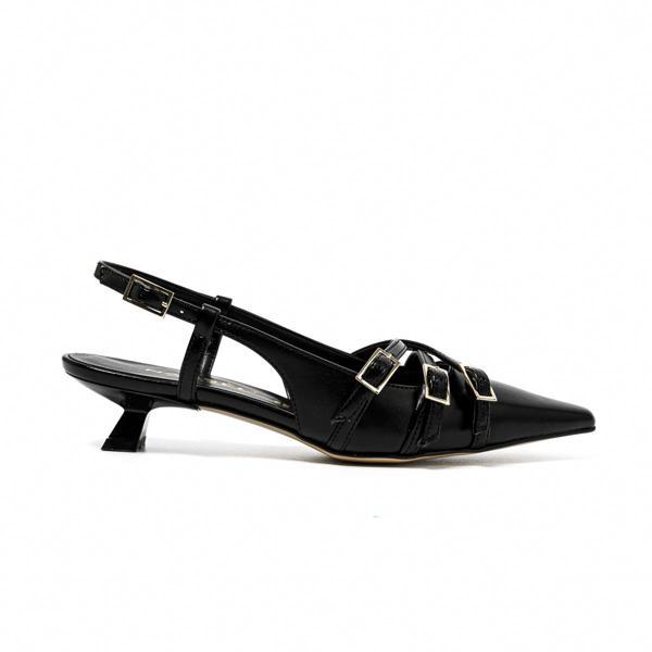 Kadın Topuklu/ Stiletto 1971010 Nacree CAPRA Nero - Image 1