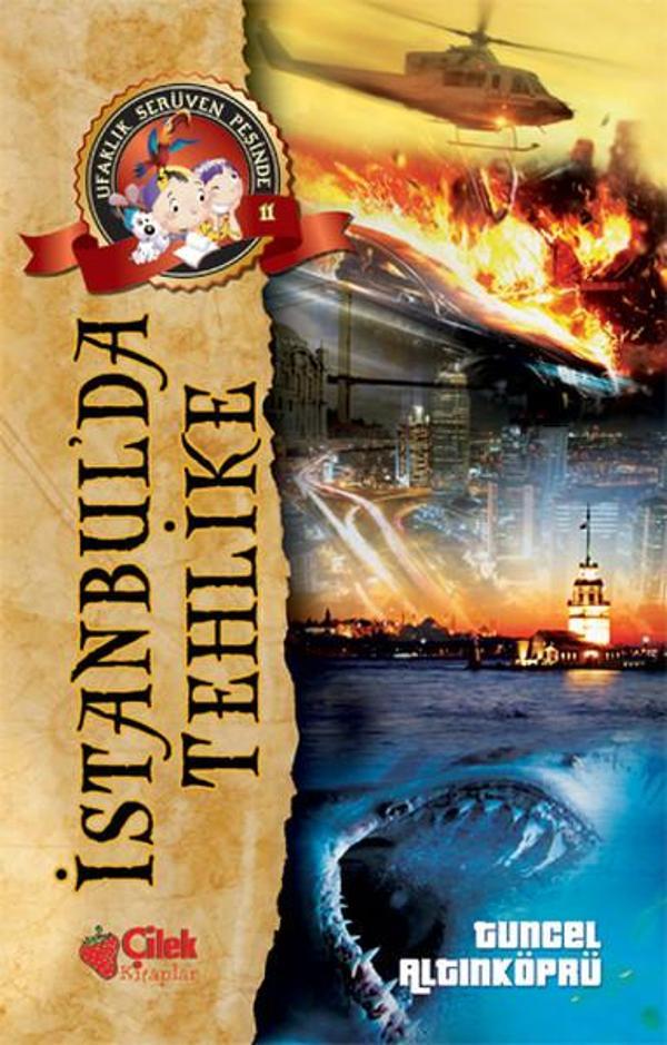 İstanbul'da Tehlike - Çilek Kitaplar - Image 1