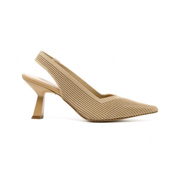 Kadın Topuklu/ Stiletto 3063042 Nacree MAGLIA Naturale - Image 1