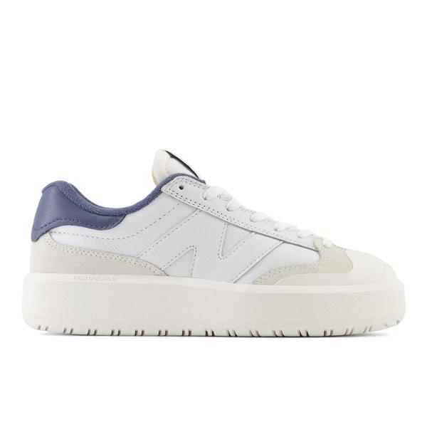 Kadın Spor CT302VA New Balance NB Lifestyle WHITE - Image 1
