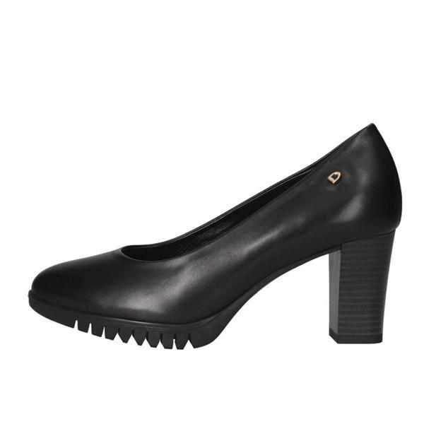 Kadın Topuklu/ Stiletto 262018DP Donna Serena 2018 Softn Pel. Nero - Image 1