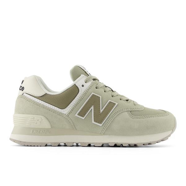 Kadın Spor WL574DP2 New Balance Lifestyle Green - Image 1