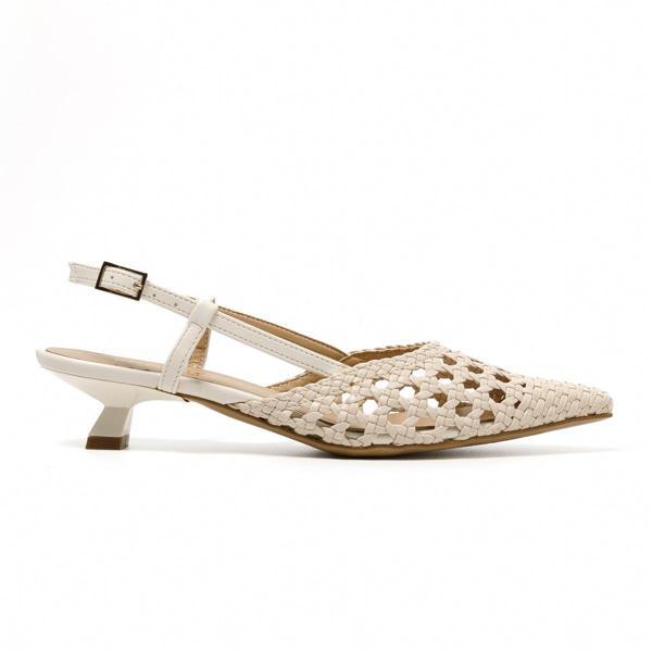 Kadın Topuklu/ Stiletto 1971007 Nacree TRECC CAPRA Burro - Image 1